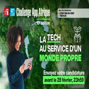 Ouverture des candidatures – 10ᵉ édition du Challenge App Afrique l Start-up.ma