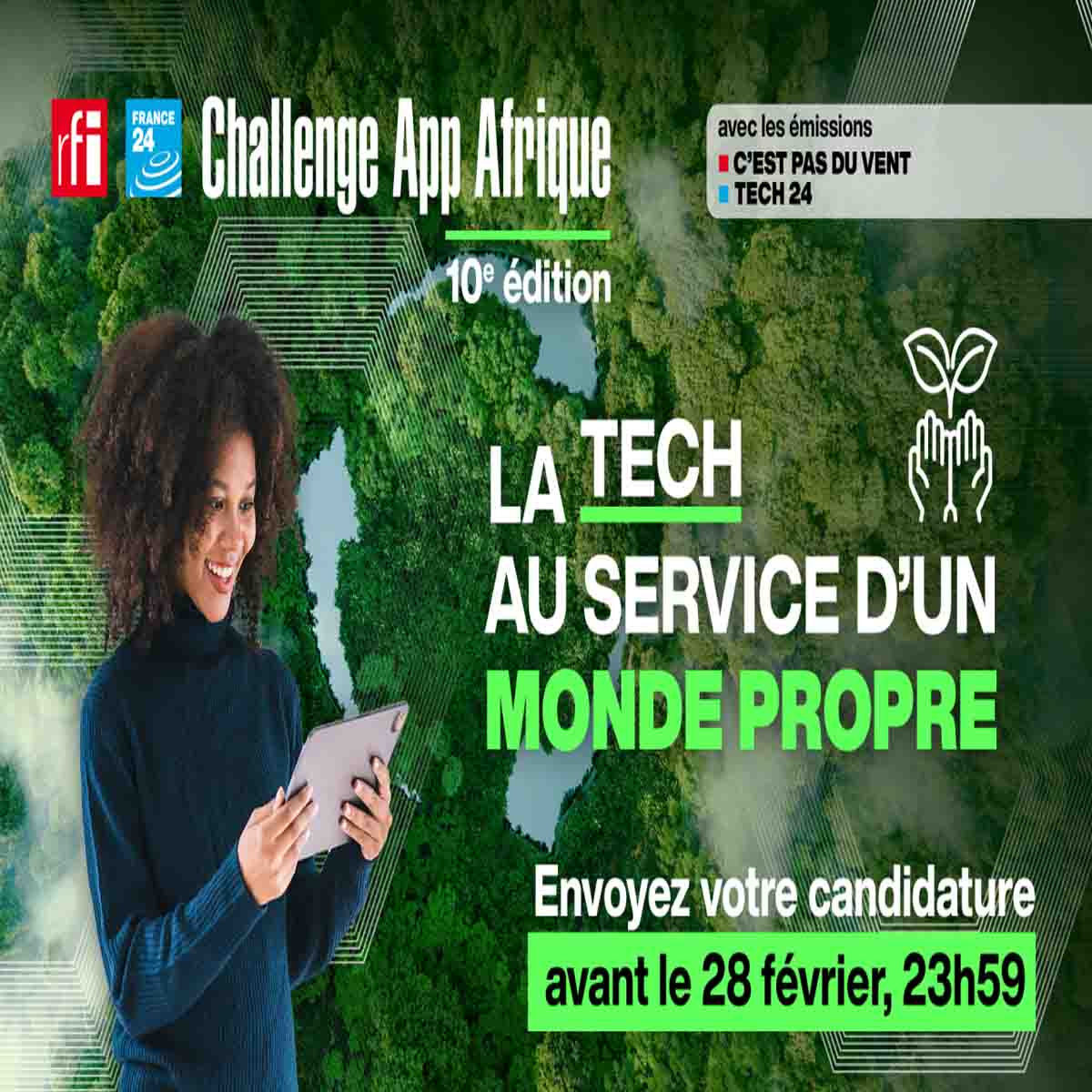 Ouverture des candidatures – 10ᵉ édition du Challenge App Afrique l Start-up.ma