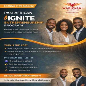 Appel à candidatures : programme Pan-African Ignite Entrepreneurship 2026 l Start-up.ma