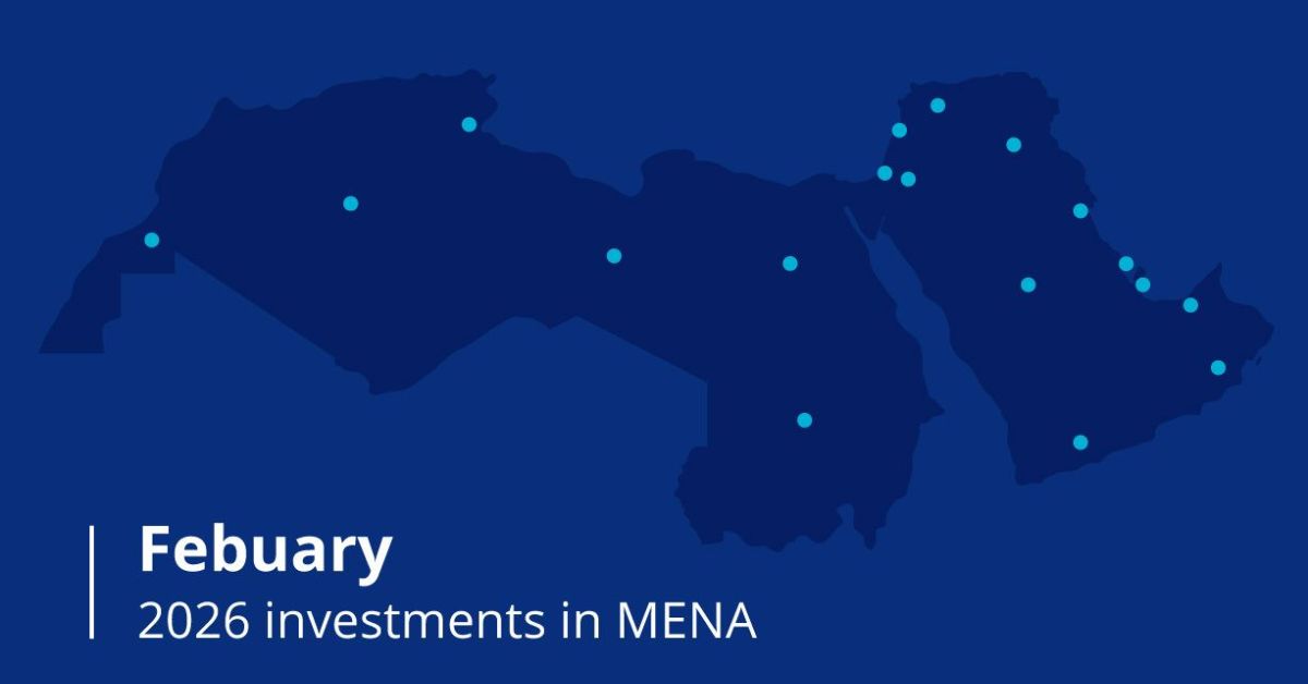 Investissements MENA 327 millions de dollars pour les startups en février 2026 l Start-up