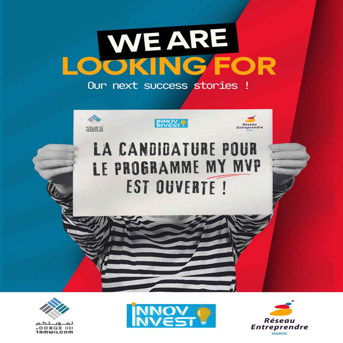 MY MVP 2026 – Appel à candidatures pour porteurs de projets innovants l Start-up.ma