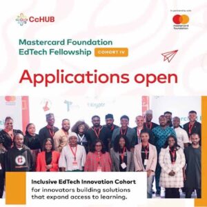 Appel à candidature - Mastercard EdTech Fellowship Cohort 4 2026 l Start-up.ma
