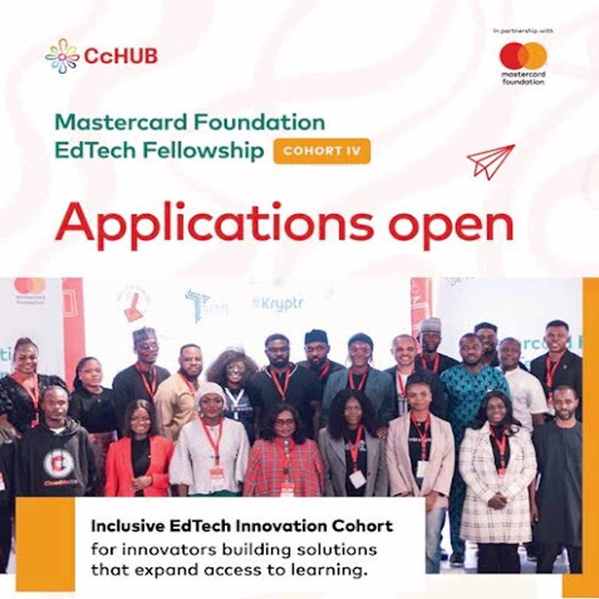 Appel à candidature - Mastercard EdTech Fellowship Cohort 4 2026 l Start-up.ma