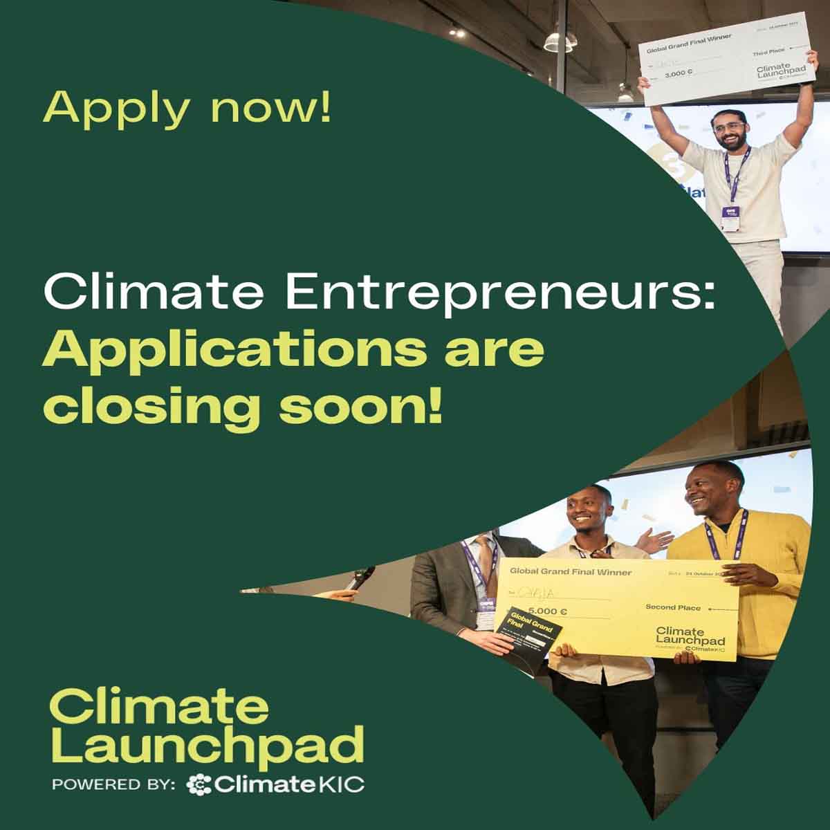 Appel à Candidature : ClimateLaunchpad 2026 l Start-up.ma
