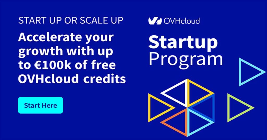 OVHcloud Startup Program : 100 000 € pour propulser l’innovation africaine l Start-up.ma