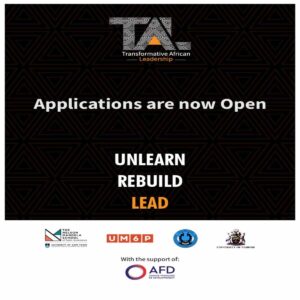 Appel à candidatures : programme Transformative African Leadership (TAL) – Cohorte 2026 l Star-up.ma