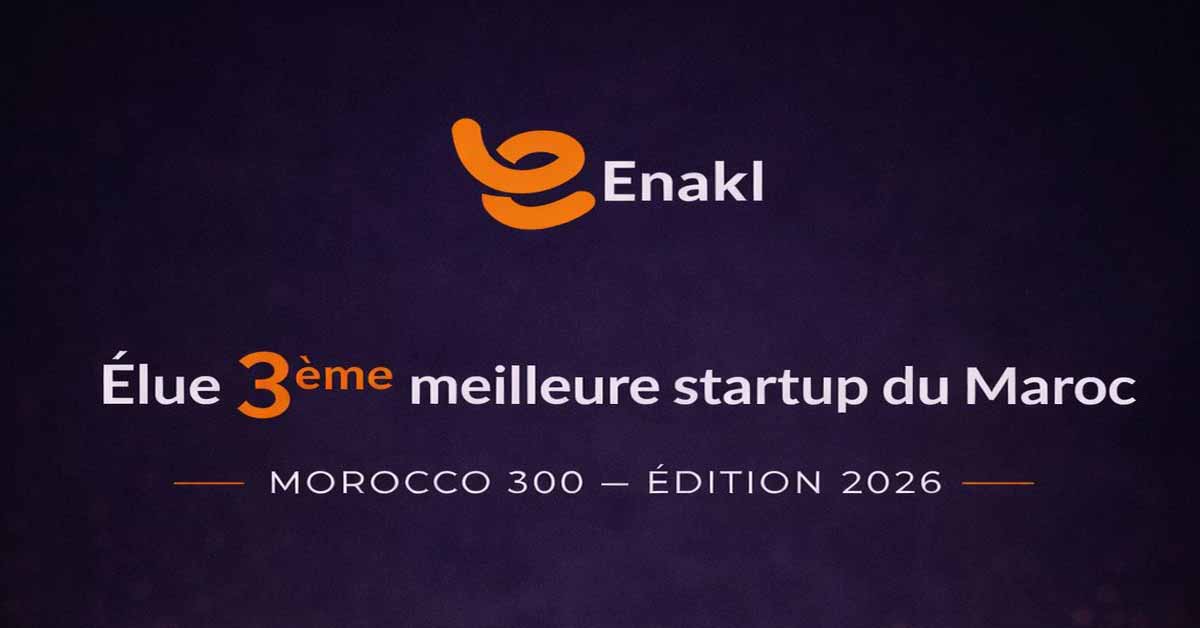 ENAKL : la logistique de proximité au sommet du Morocco 300 l Start-up.ma