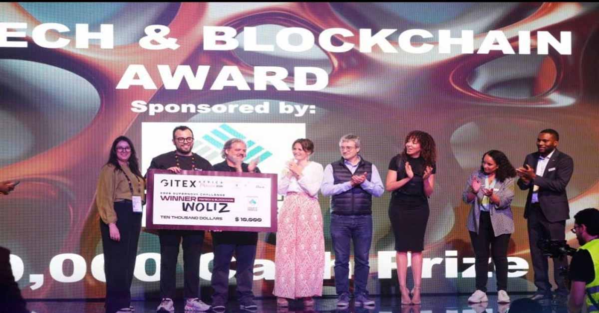 Woliz remporte le prix SUPERNOVA FinTech & Blockchain au GITEX Africa 2026 l Start-up.ma