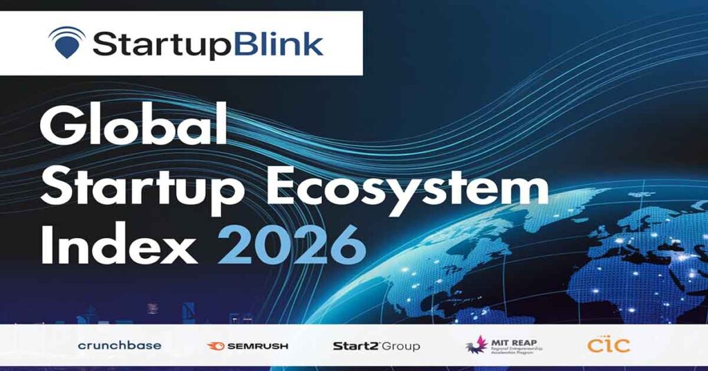 Global Startup Ecosystem Index 2026 l Start-up.ma