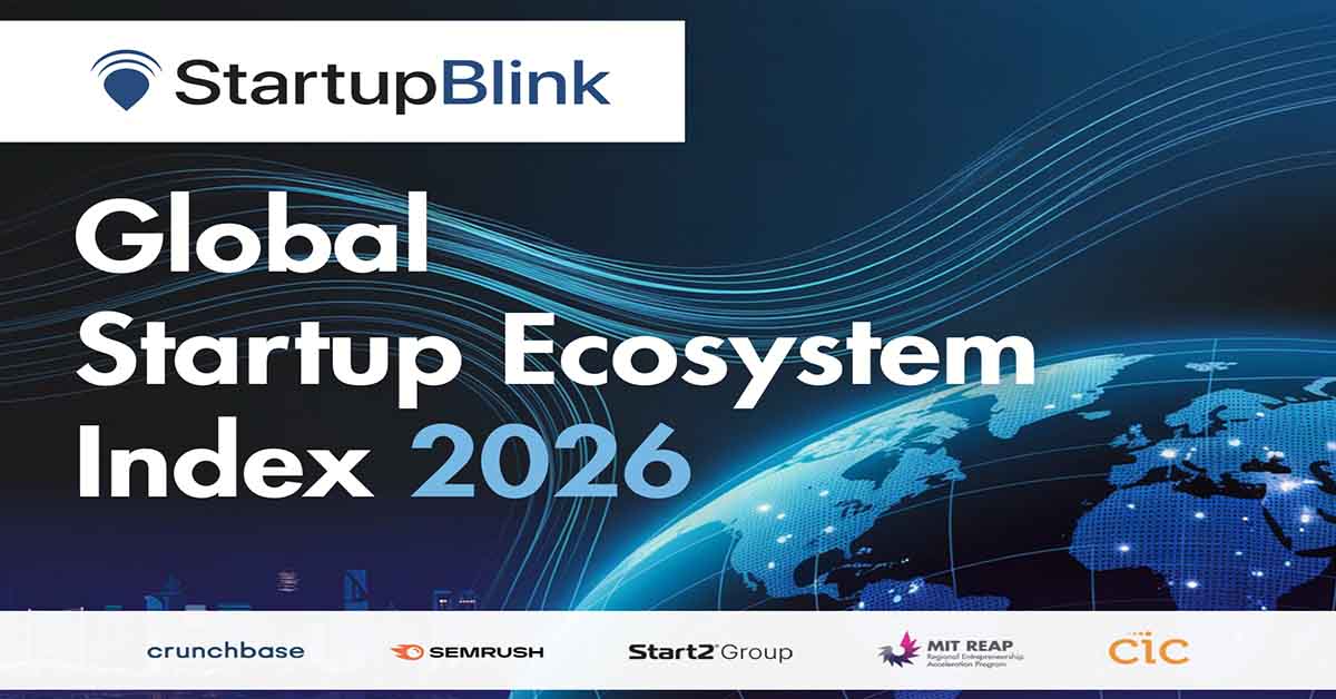 Global Startup Ecosystem Index 2026 l Start-up.ma
